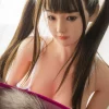 Poupée amour 155cm TPE silicone bonnet D gel, debout, corps articulé, jouet luxe-3