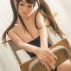 Poupée amour 155cm TPE silicone bonnet D gel, debout, corps articulé, jouet luxe