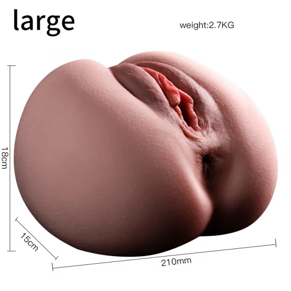 Dispositif de masturbation masculin pour adultes, coupe avion, vagin et fesses simulés, moule, objet de plaisir, poupée sexuelle demi-corps-10 Dispositif de masturbation masculin pour adultes, coupe avion, vagin et fesses simulés, moule, objet de plaisir, poupée sexuelle demi-corps-10