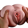 Dispositif de masturbation masculin pour adultes, coupe avion, vagin et fesses simulés, moule, objet de plaisir, poupée sexuelle demi-corps-3 Dispositif de masturbation masculin pour adultes, coupe avion, vagin et fesses simulés, moule, objet de plaisir, poupée sexuelle demi-corps-3