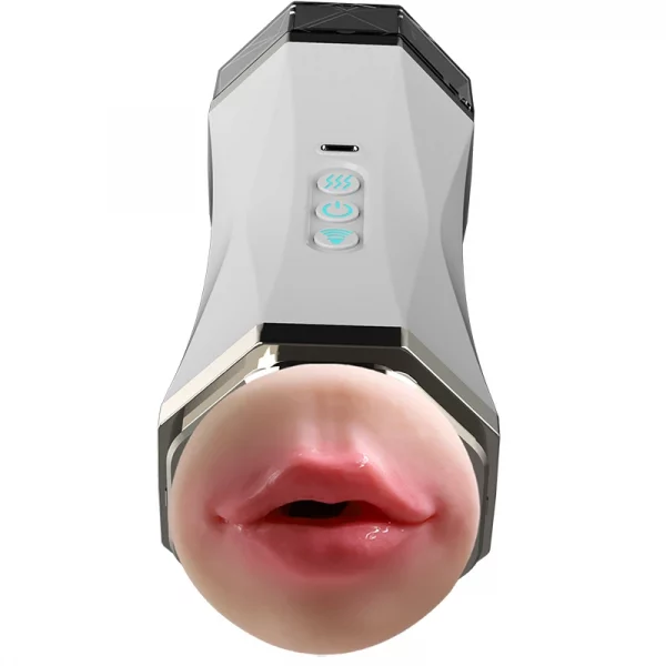 Masturbateur automatique à double tête pour hommes, appareil électrique pour adultes, jouet sexuel-8