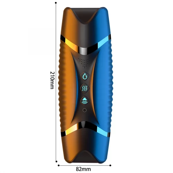 Masturbateur automatique double face pour hommes, appareil de plaisir pour adultes, jouet sexuel électrique-2 Masturbateur automatique double face pour hommes, appareil de plaisir pour adultes, jouet sexuel électrique-2
