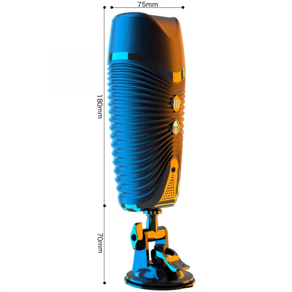 Masturbateur automatique double face pour hommes, appareil de plaisir pour adultes, jouet sexuel électrique Masturbateur automatique double face pour hommes, appareil de plaisir pour adultes, jouet sexuel électrique