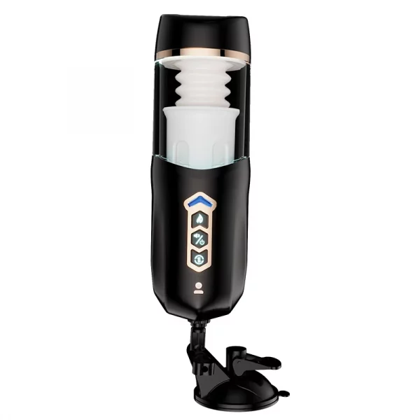 Masturbateur automatique mains libres pour homme, jouet sexuel électrique télescopique pour adulte-3