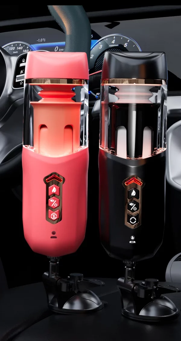 Masturbateur automatique mains libres pour homme, jouet sexuel électrique télescopique pour adulte-6