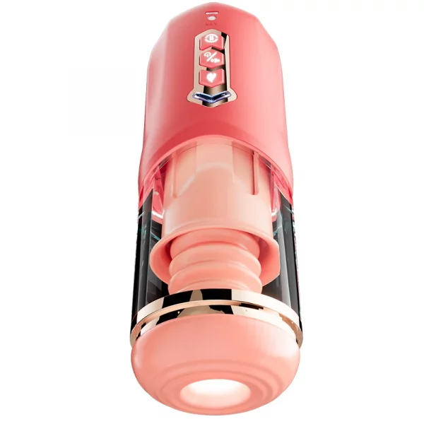 Masturbateur automatique mains libres pour homme, jouet sexuel électrique télescopique pour adulte-9