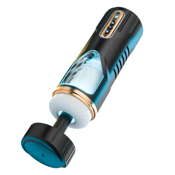 Masturbateur automatique pour hommes avec fonction de chauffage, rétractable et rotatif, jouet intime pour adultes-2 Masturbateur automatique pour hommes avec fonction de chauffage, rétractable et rotatif, jouet intime pour adultes-2