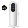Masturbateur automatique pour hommes avec fonction télescopique électrique, jouet sexuel pour adultes pour hommes Masturbateur automatique pour hommes avec fonction télescopique électrique, jouet sexuel pour adultes pour hommes