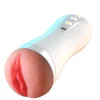 Masturbateur automatique rétractable pour hommes, jouet sexuel vibrant à chauffage électrique pour adultes, dispositif d'entraînement du pénis-10 Masturbateur automatique rétractable pour hommes, jouet sexuel vibrant à chauffage électrique pour adultes, dispositif d'entraînement du pénis-10