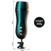 Masturbateur automatique rétractable pour hommes, jouet sexuel vibrant à chauffage électrique pour adultes, dispositif d'entraînement du pénis Masturbateur automatique rétractable pour hommes, jouet sexuel vibrant à chauffage électrique pour adultes, dispositif d'entraînement du pénis