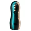 Masturbateur automatique rétractable pour hommes, jouet sexuel vibrant à chauffage électrique pour adultes, dispositif d'entraînement du pénis-2 Masturbateur automatique rétractable pour hommes, jouet sexuel vibrant à chauffage électrique pour adultes, dispositif d'entraînement du pénis-2