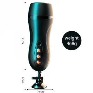 Masturbateur automatique rétractable pour hommes, jouet sexuel vibrant à chauffage électrique pour adultes, dispositif d'entraînement du pénis
