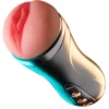 Masturbateur automatique rétractable pour hommes, jouet sexuel vibrant à chauffage électrique pour adultes, dispositif d'entraînement du pénis-4 Masturbateur automatique rétractable pour hommes, jouet sexuel vibrant à chauffage électrique pour adultes, dispositif d'entraînement du pénis-4