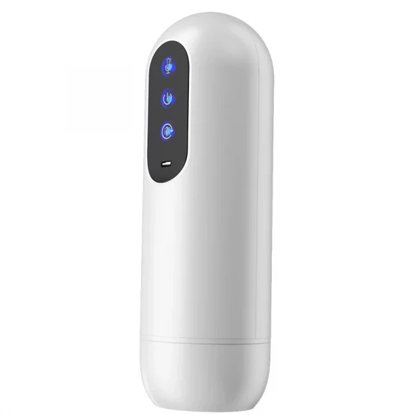 Masturbateur automatique télescopique et rotatif pour hommes, jouet pour adulte, poupée, article érotique-2