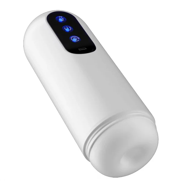 Masturbateur automatique télescopique et rotatif pour hommes, jouet pour adulte, poupée, article érotique-3