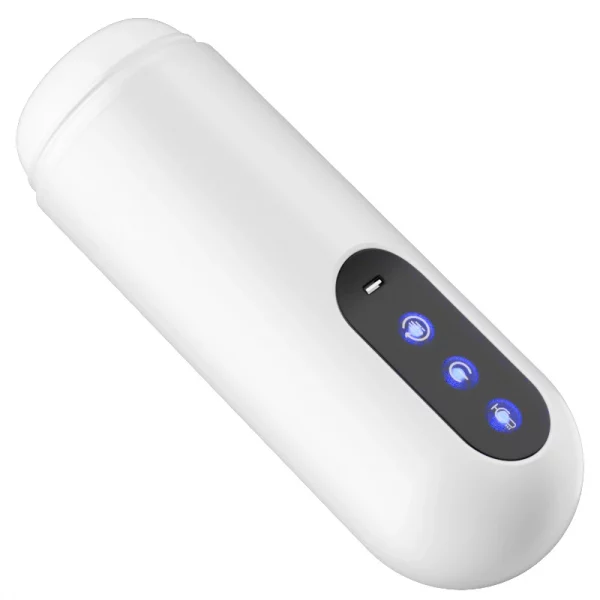 Masturbateur automatique télescopique et rotatif pour hommes, jouet pour adulte, poupée, article érotique-4