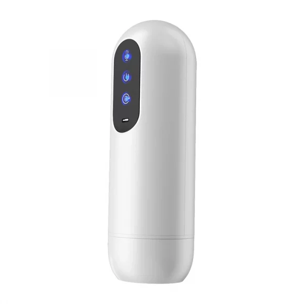 Masturbateur automatique télescopique et rotatif pour hommes, jouet pour adulte, poupée, article érotique