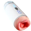 Masturbateur automatique télescopique pour homme, appareil d'entraînement du pénis, jouet sexuel pour adulte-10 Masturbateur automatique télescopique pour homme, appareil d'entraînement du pénis, jouet sexuel pour adulte-10