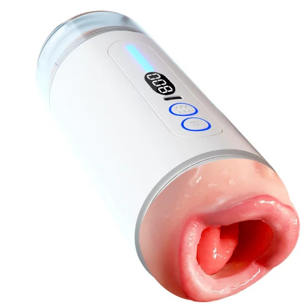 Masturbateur automatique télescopique pour homme, appareil d'entraînement du pénis, jouet sexuel pour adulte-10 Masturbateur automatique télescopique pour homme, appareil d'entraînement du pénis, jouet sexuel pour adulte-10