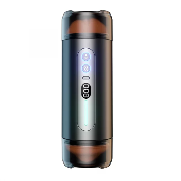 Masturbateur automatique télescopique pour homme, appareil d'entraînement du pénis, jouet sexuel pour adulte-2 Masturbateur automatique télescopique pour homme, appareil d'entraînement du pénis, jouet sexuel pour adulte-2