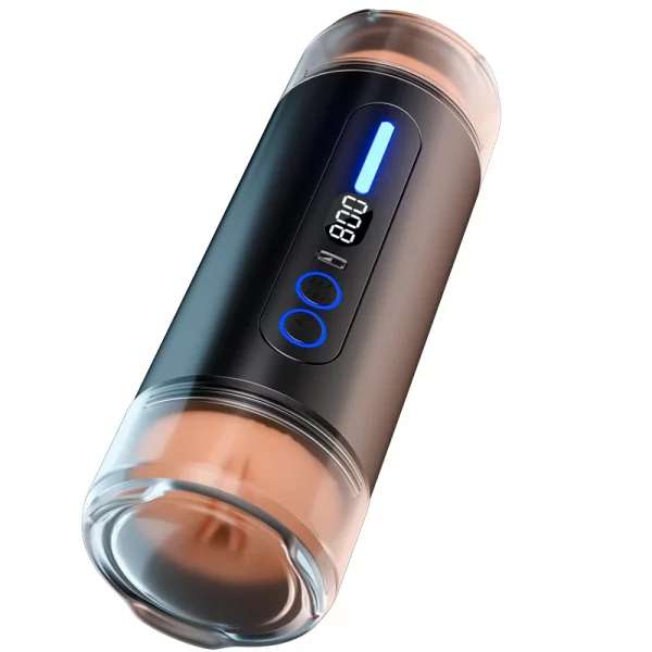 Masturbateur automatique télescopique pour homme, appareil d'entraînement du pénis, jouet sexuel pour adulte-4 Masturbateur automatique télescopique pour homme, appareil d'entraînement du pénis, jouet sexuel pour adulte-4