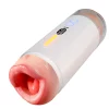 Masturbateur automatique télescopique pour homme, appareil d'entraînement du pénis, jouet sexuel pour adulte-6 Masturbateur automatique télescopique pour homme, appareil d'entraînement du pénis, jouet sexuel pour adulte-6