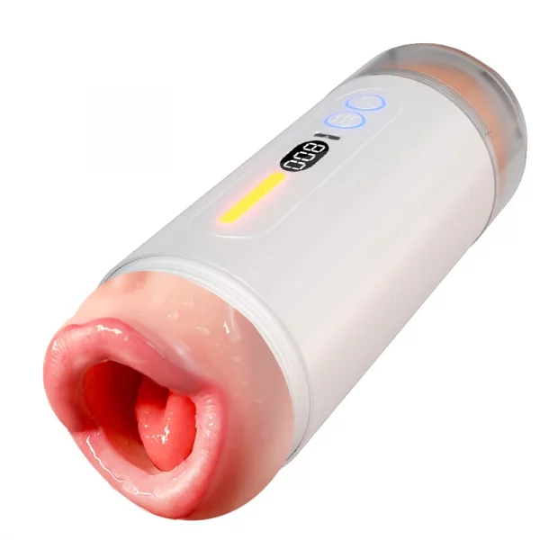 Masturbateur automatique télescopique pour homme, appareil d'entraînement du pénis, jouet sexuel pour adulte-6 Masturbateur automatique télescopique pour homme, appareil d'entraînement du pénis, jouet sexuel pour adulte-6