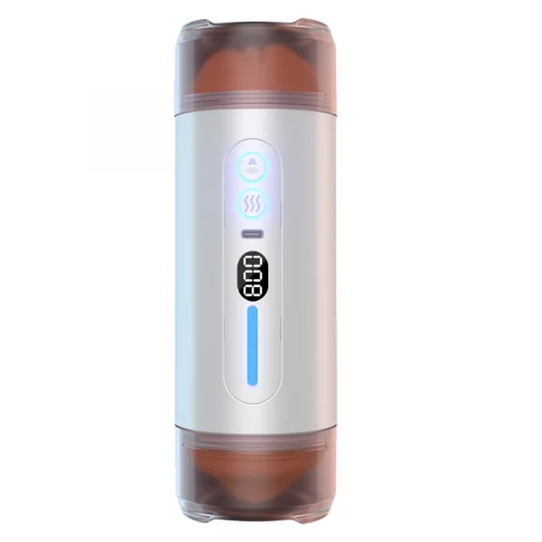 Masturbateur automatique télescopique pour homme, appareil d'entraînement du pénis, jouet sexuel pour adulte-7 Masturbateur automatique télescopique pour homme, appareil d'entraînement du pénis, jouet sexuel pour adulte-7