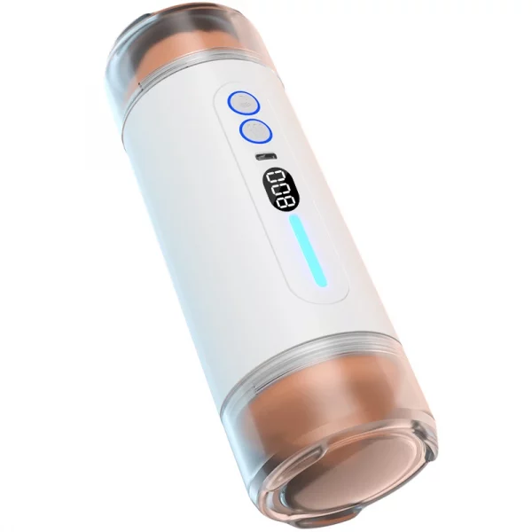 Masturbateur automatique télescopique pour homme, appareil d'entraînement du pénis, jouet sexuel pour adulte-8 Masturbateur automatique télescopique pour homme, appareil d'entraînement du pénis, jouet sexuel pour adulte-8