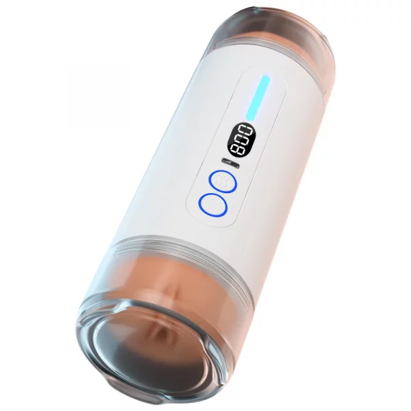 Masturbateur automatique télescopique pour homme, appareil d'entraînement du pénis, jouet sexuel pour adulte-9 Masturbateur automatique télescopique pour homme, appareil d'entraînement du pénis, jouet sexuel pour adulte-9