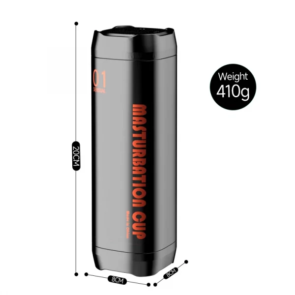 Masturbateur pour homme, dispositif de masturbation automatique, jouet sexuel pour adulte avec fonction de chauffage pour l'entraînement du pénis-6 Masturbateur pour homme, dispositif de masturbation automatique, jouet sexuel pour adulte avec fonction de chauffage pour l'entraînement du pénis-6