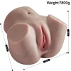 Masturbateur pour homme, moule de vagin réaliste, article pour adulte, jouet sexuel pour homme, poupée en silicone