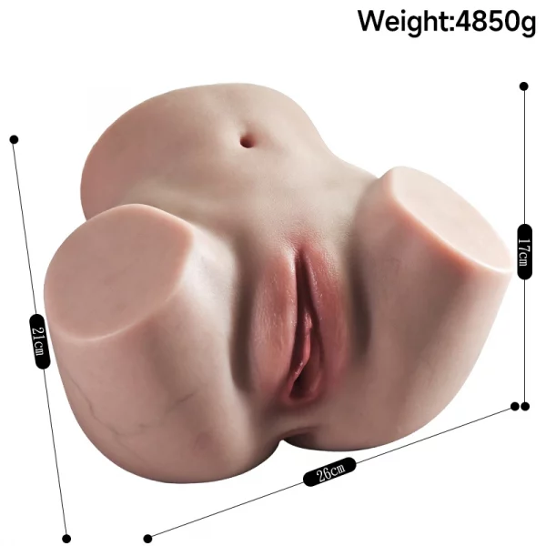 Masturbateur pour homme, moule de vagin réaliste, article pour adulte, jouet sexuel pour homme, poupée en silicone-2