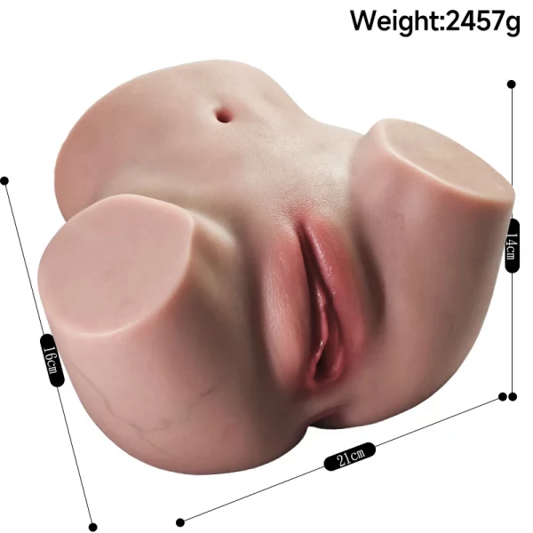 Masturbateur pour homme, moule de vagin réaliste, article pour adulte, jouet sexuel pour homme, poupée en silicone-3