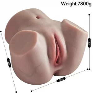 Masturbateur pour homme, moule de vagin réaliste, article pour adulte, jouet sexuel pour homme, poupée en silicone