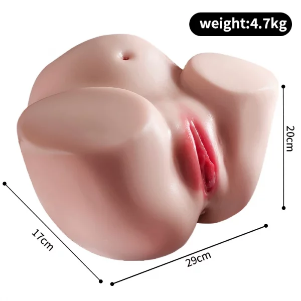 Produit pour adultes, masturbateur masculin, poupée gonflable, jouet sexuel avec fesses réalistes insérables, simulateur de fesses-5
