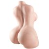 Produit pour hommes, masturbateur, accessoire sexuel pour adultes, moule, gaine, poupée en silicone mi-corps, moule de fesses, jouet sexuel