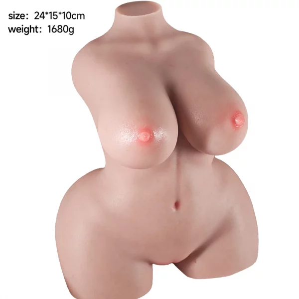 Produit pour hommes, masturbateur, accessoire sexuel pour adultes, moule, gaine, poupée en silicone mi-corps, moule de fesses, jouet sexuel-3 Produit pour hommes, masturbateur, accessoire sexuel pour adultes, moule, gaine, poupée en silicone mi-corps, moule de fesses, jouet sexuel-3