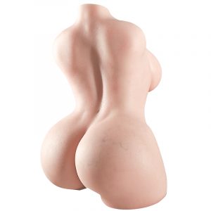 Produit pour hommes, masturbateur, accessoire sexuel pour adultes, moule, gaine, poupée en silicone mi-corps, moule de fesses, jouet sexuel