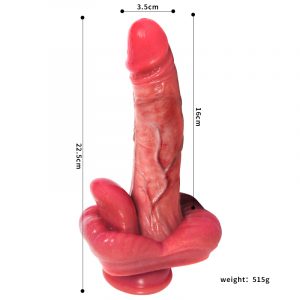 Dildo électrique réaliste en silicone souple pour femme, machine à plaisir à haute vitesse, articles érotiques pour adultes, jouet sexuel