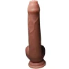 Dildo pour machine à masturbation, pénis réaliste en silicone liquide, jouet sexuel pour femme, article érotique pour adulte-5