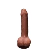 Dildo pour machine à masturbation, pénis réaliste en silicone liquide, jouet sexuel pour femme, article érotique pour adulte-8